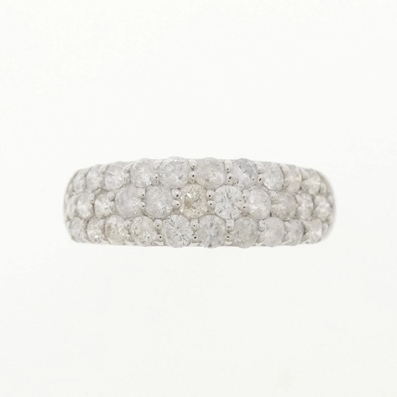 Nhẫn kim cương Pavé K18WG 1.00CT - Hàng hiệu Chính hãng 854009