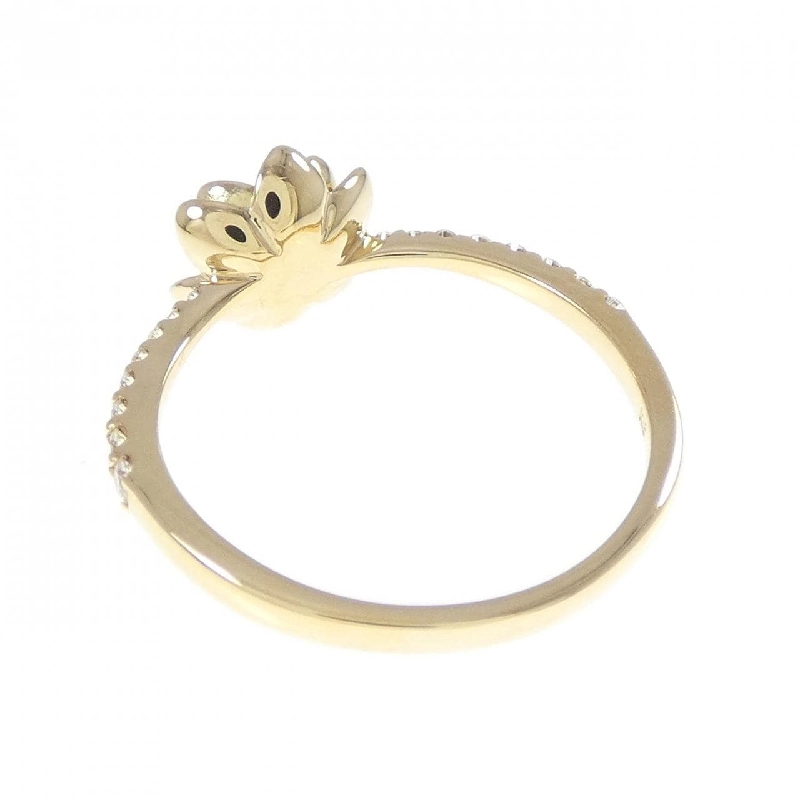 Nhẫn kim cương hoa K18YG 0.23CT - Hàng hiệu Authentic 851753