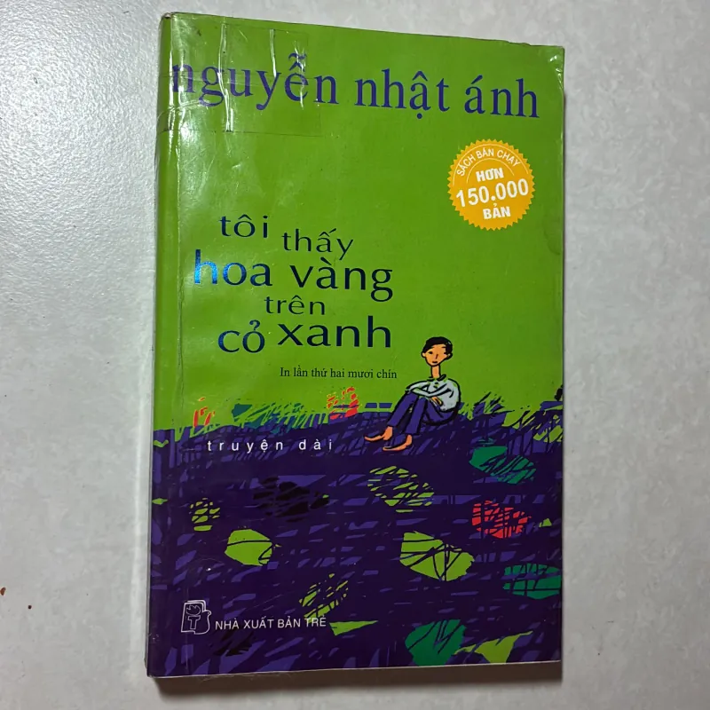 Tôi thấy hoa vàng trên cỏ xanh - Nguyễn Nhật Ánh (có ẩm) 757223