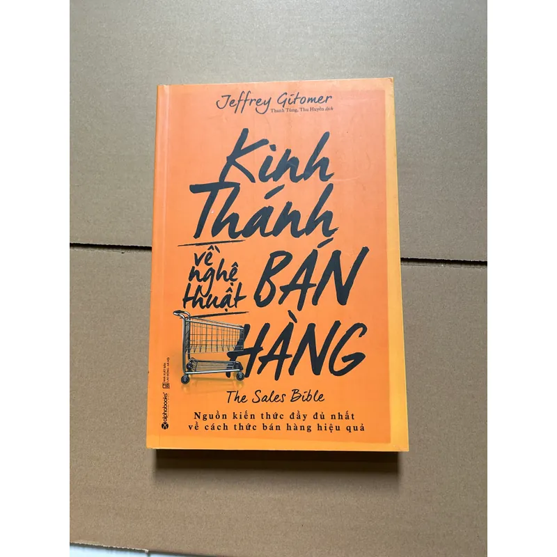 Kinh thánh về nghệ thuật bán hàng 736973
