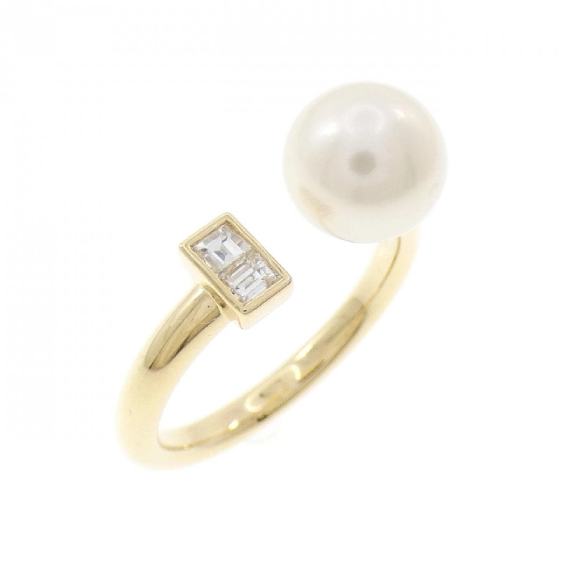 Nhẫn ngọc trai Akoya K18YG 7.7mm - Hàng hiệu Chính hãng 850668