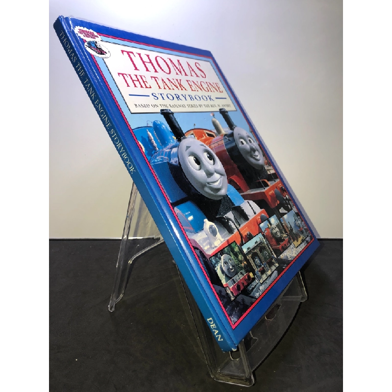 Thomas the Tank Engine Story Book BÌA CỨNG mới 85% bẩn nhẹ DEAN HPB2707 NGOẠI VĂN 458549