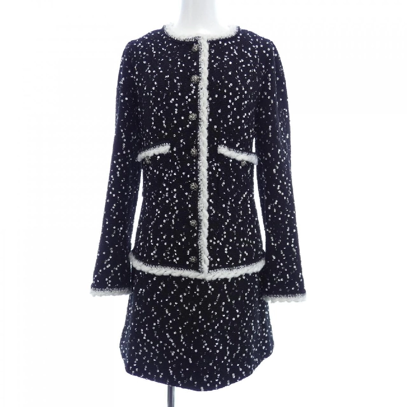 CHANEL LOOK16 P75850V67381 Váy - Hàng hiệu Chính hãng 816709