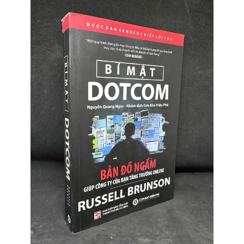 (TẶNG BOOKMARK) Bí Mật Dotcom, 2015 - Russell Brunson H1108 RBK 937686