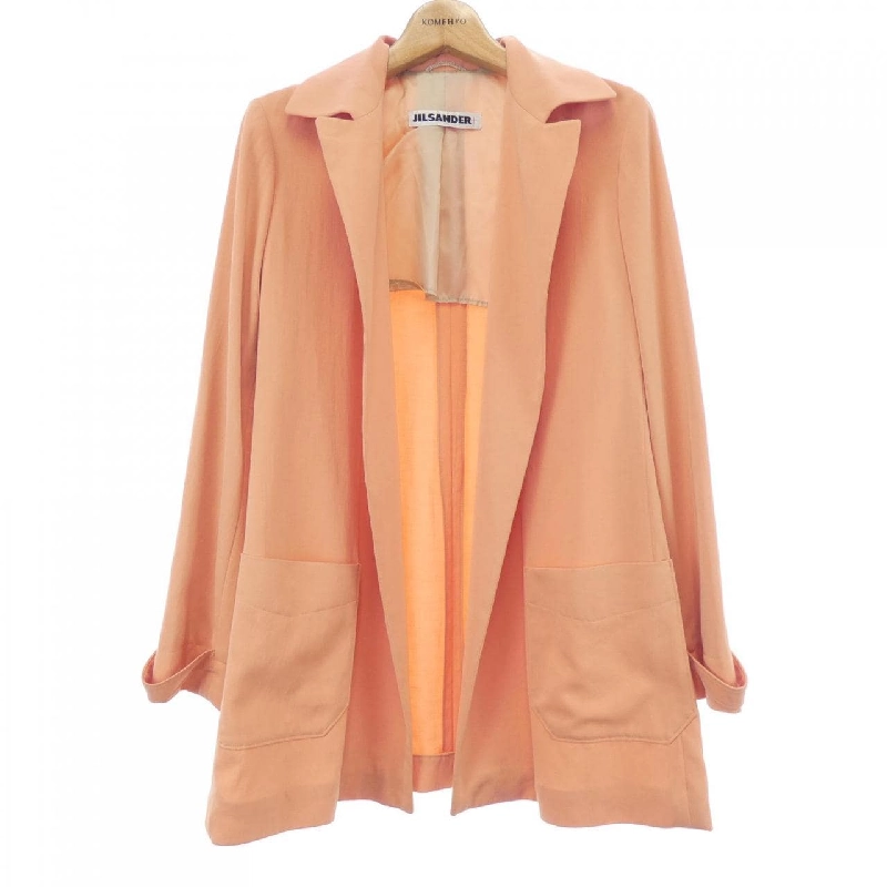 【Mã giảm giá】【Cổ điển】JIL SANDER+ Áo khoác 637418