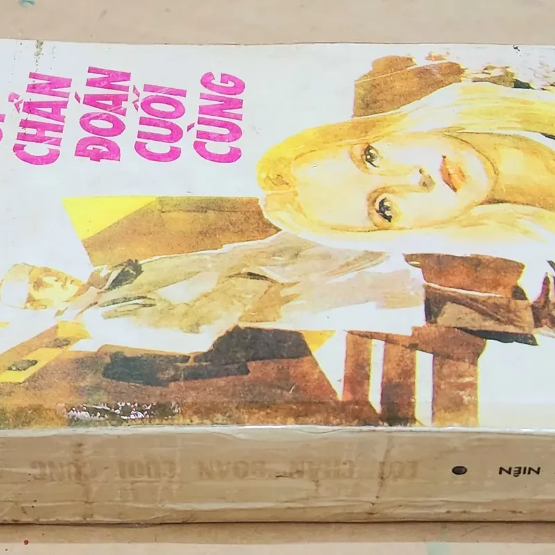 Tiểu thuyết Mỹ: LỜI CHẨN ĐOÁN CUỐI CÙNG - Arthur Hailey 719362