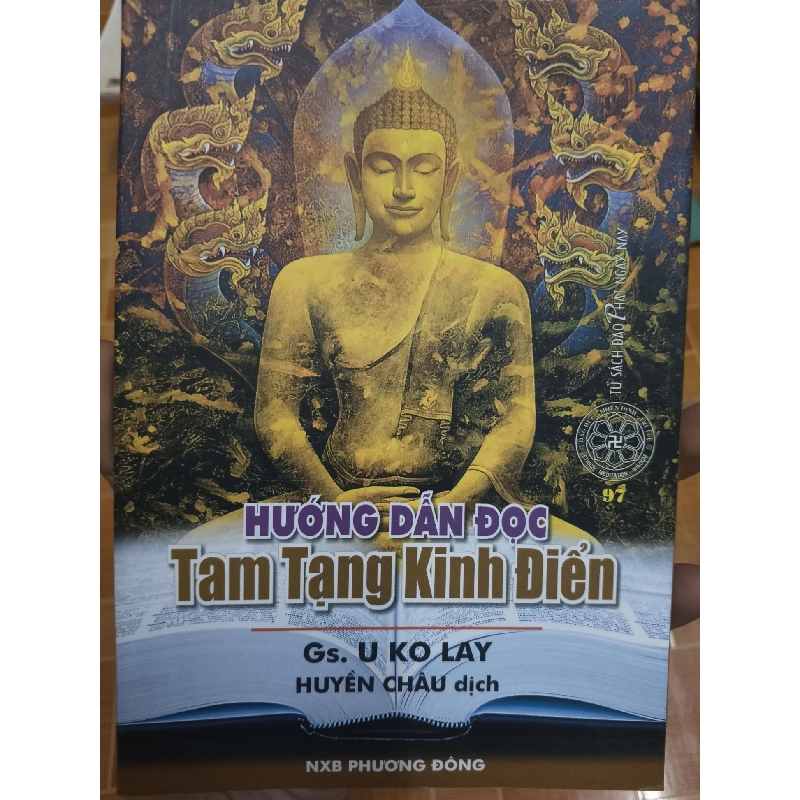 Hướng dẫn đọc tam tạng kinh điển - 2011 - 194 trang Sách tôn giáo - tâm linh ANTQ3101 909814