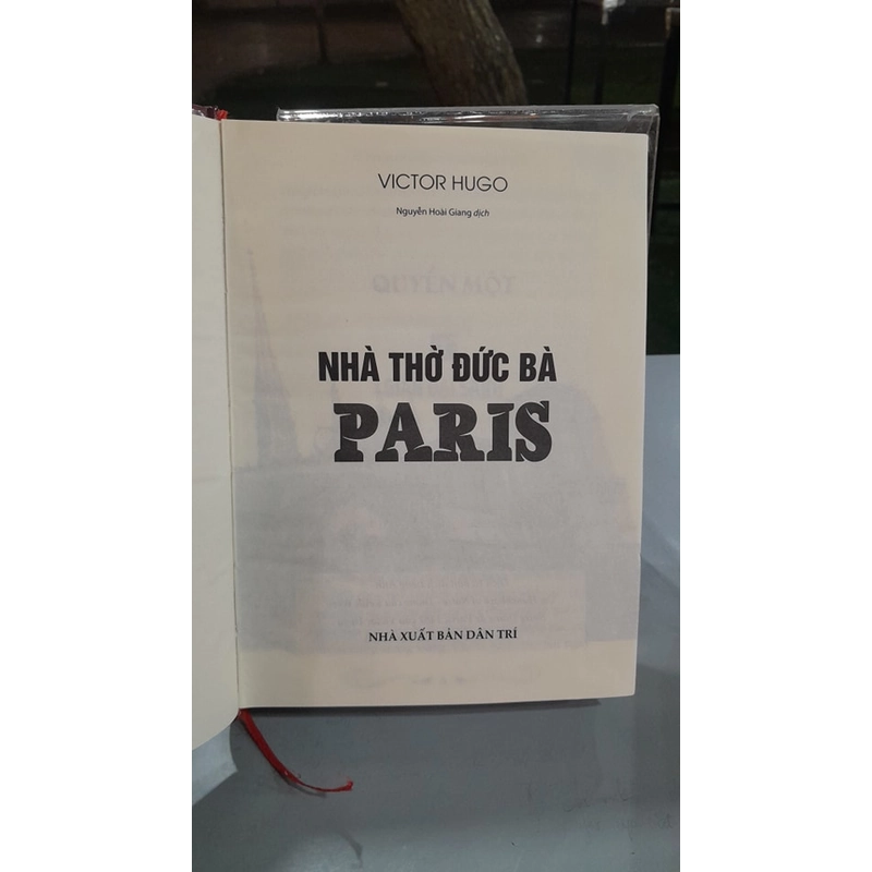 NHÀ THỜ ĐỨC BÀ PARIS - VICTOR HUGO 476427