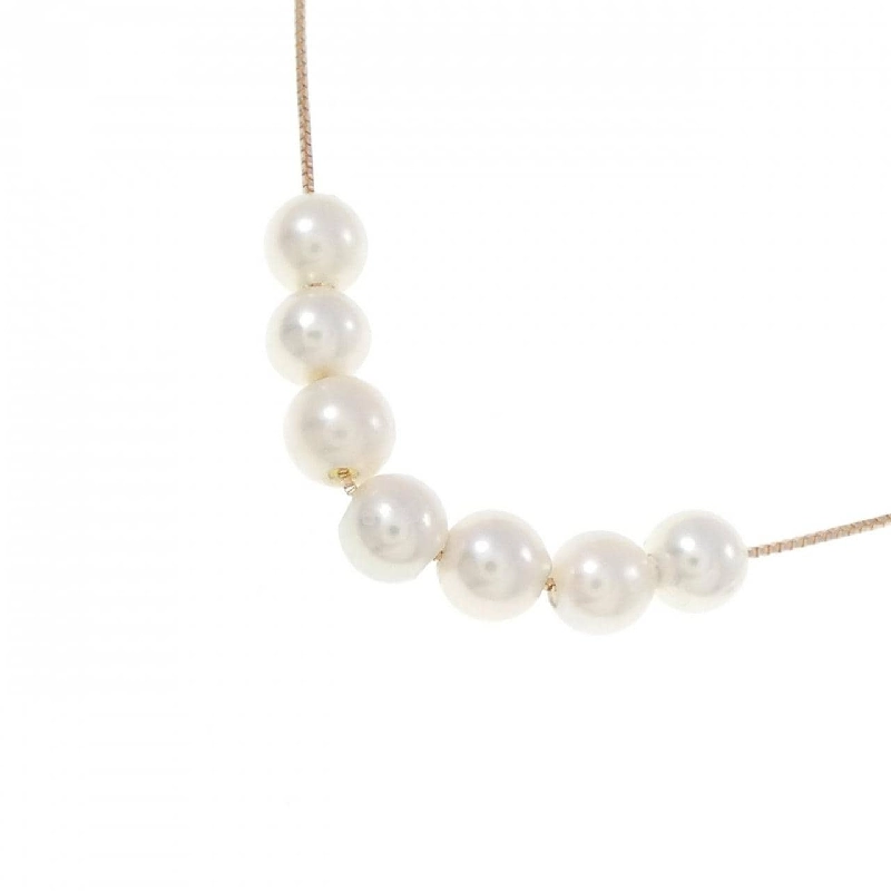 K10PG Ngọc trai Akoya Dây chuyền - Hàng hiệu Chính hãng 856850