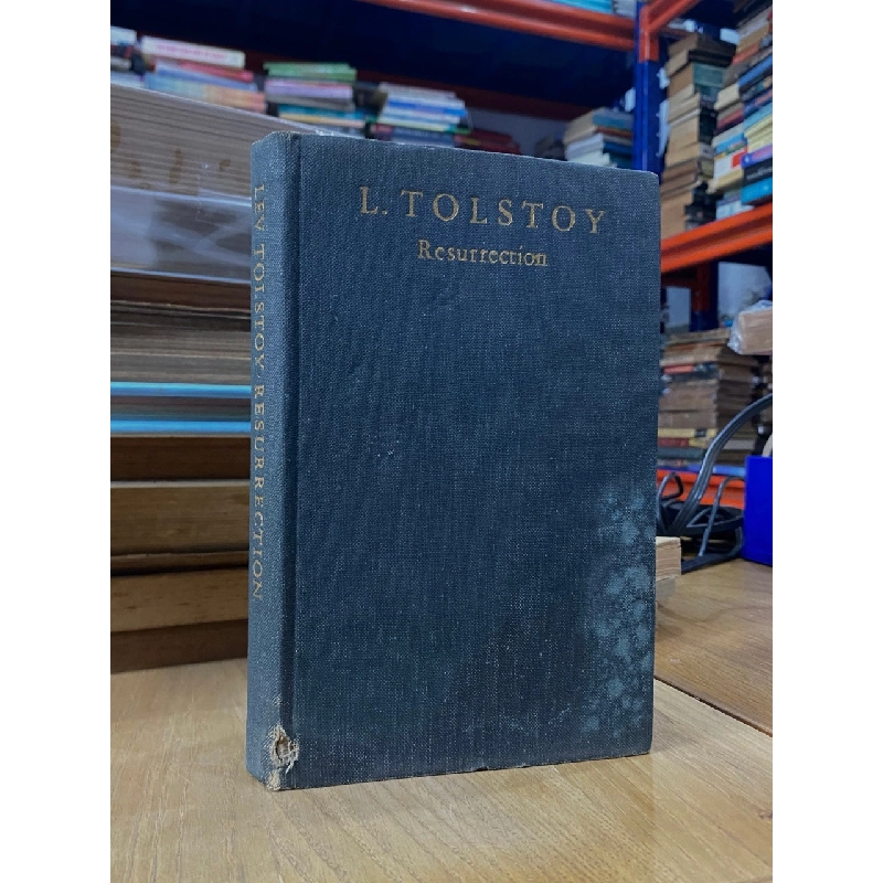 Resurrection - Lev Tolstoy 528642