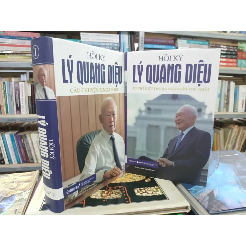 HỒI KÝ LÝ QUANG DIỆU 717776