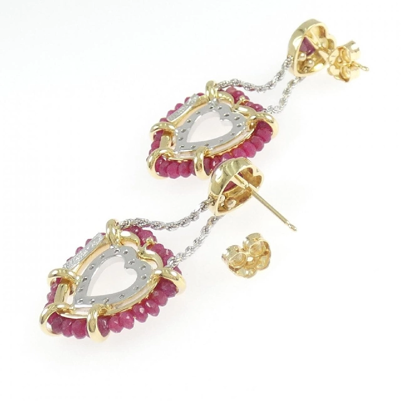 Bông tai Zokkai Ruby 665727