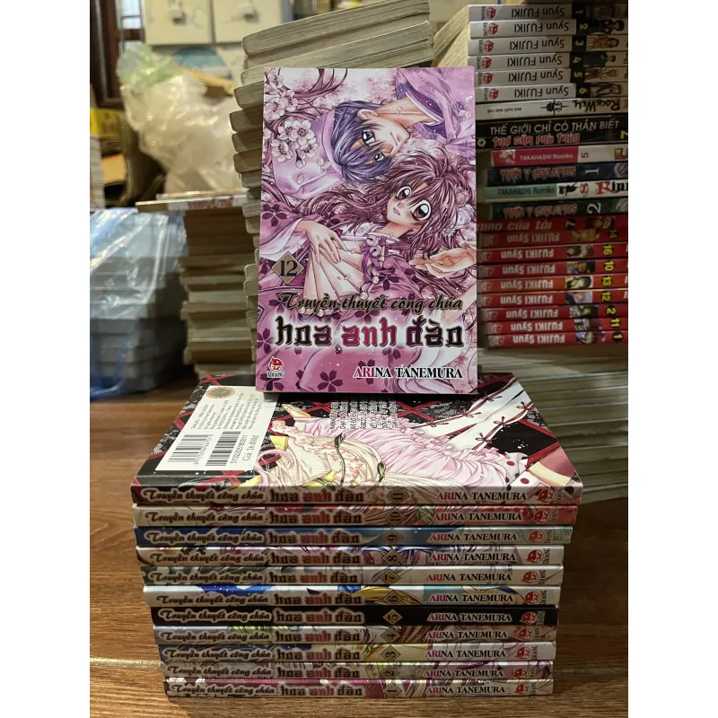 Truyền thuyết công chúa hoa anh đào full bộ 12 tập  (19) 599670