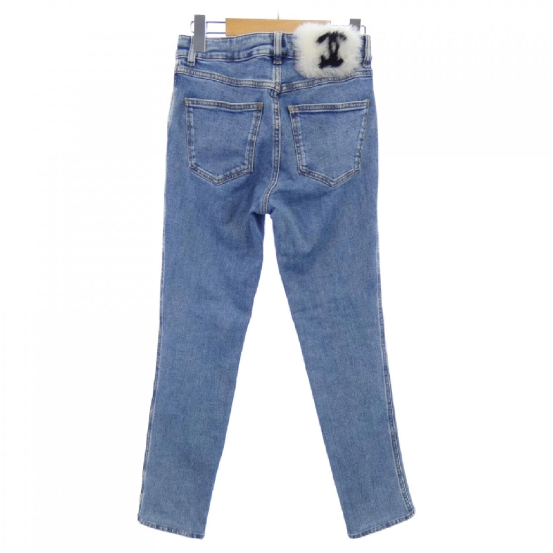 CHANEL COCO NEIGE LOOK35 P74543V67391 Jeans - Hàng hiệu Authentic 820416