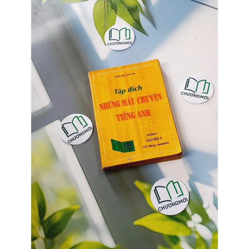 [XƯA] Tập Dịch Những Mẫu Chuyện Tiếng Anh 3 (1994) 776059