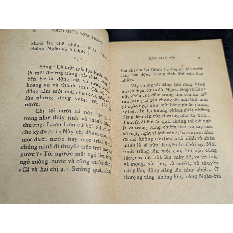 Chơi giữa mùa trăng - Hàn Mạc Tử 449842