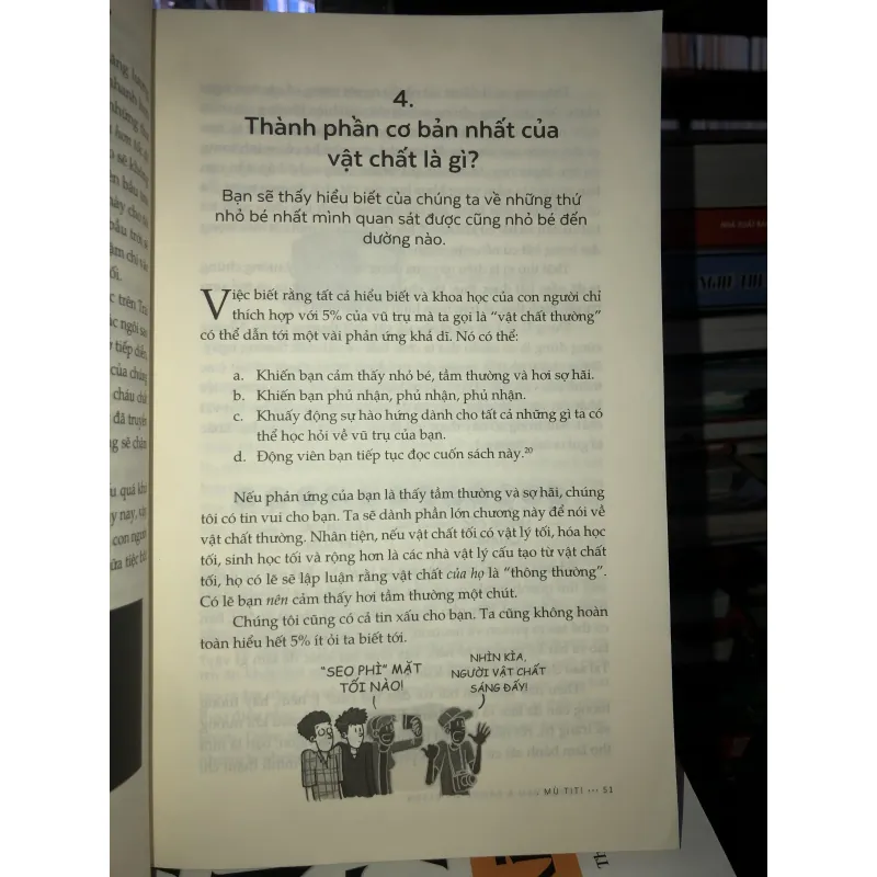 Ta mù tịt! - Jorge Cham - Daniel Whiteson 751498