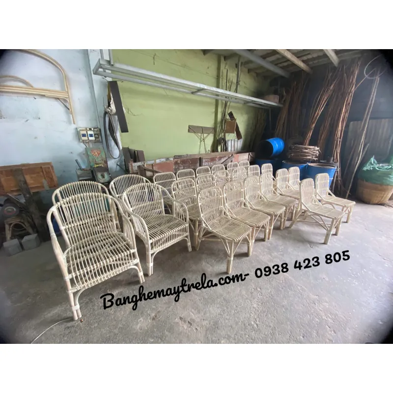 Ghế mây cafe giá rẻ 598069
