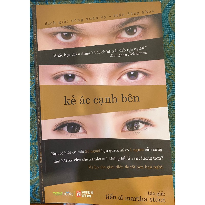 Kẻ ác cạnh bên 844