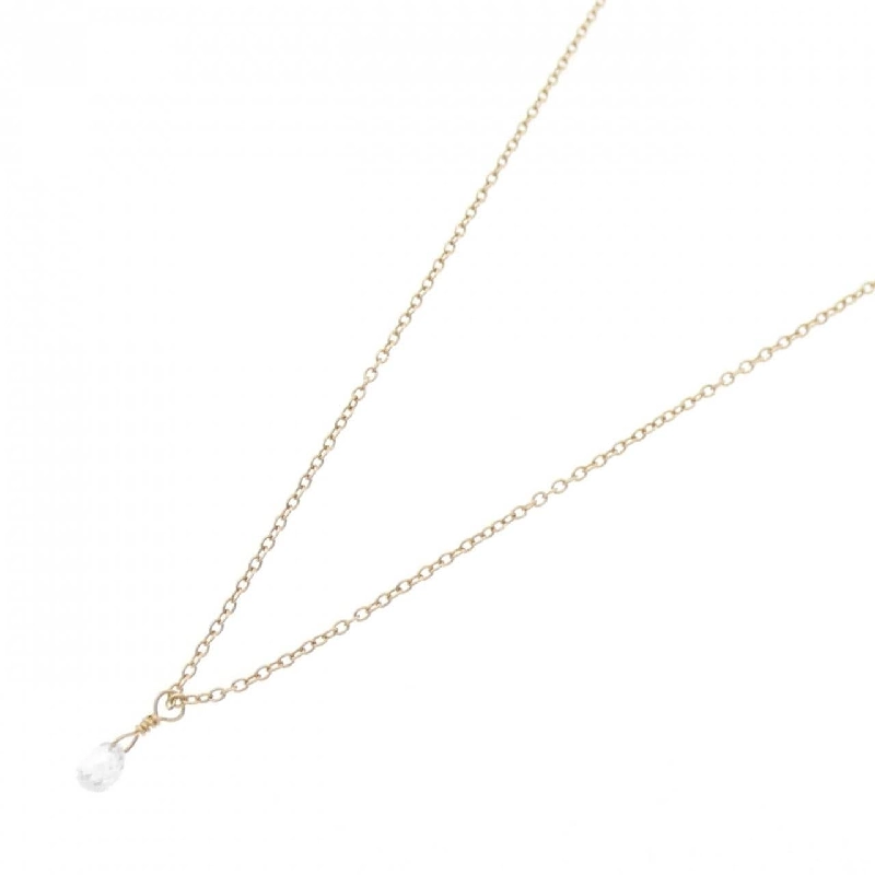 K18YG Dây chuyền kim cương - Hàng hiệu Chính hãng 859755