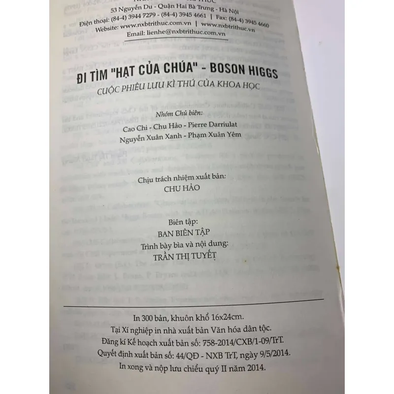 Đi Tìm "Hạt Của Chúa" - Boson Higgs 731646