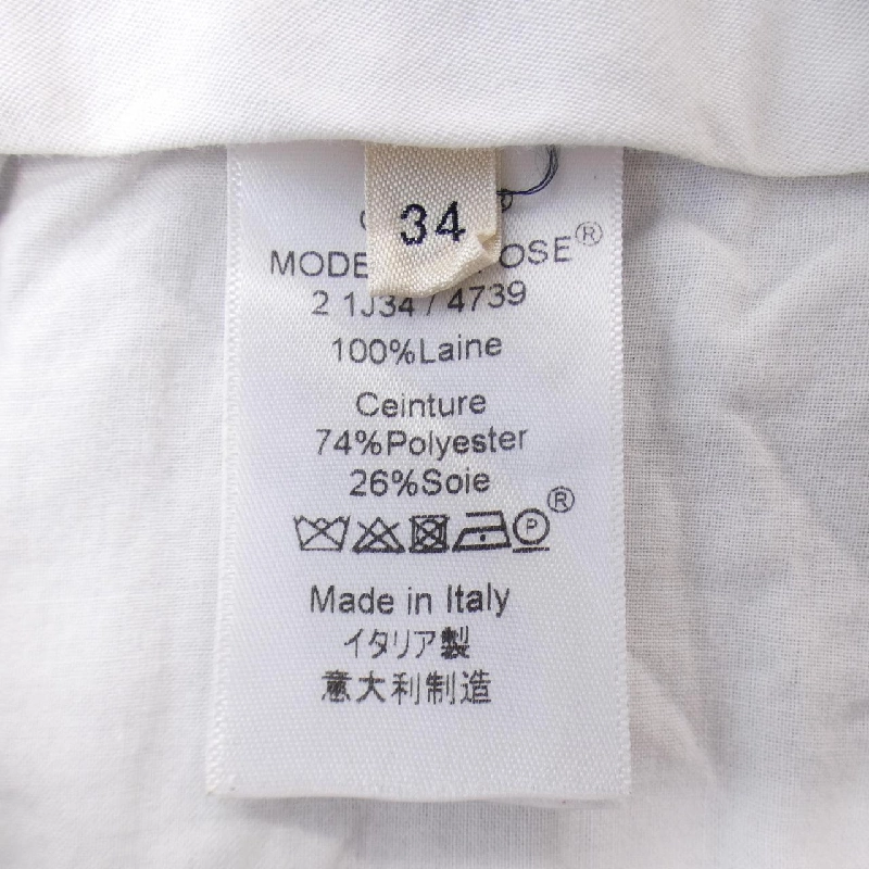 【Mã giảm giá】【Cổ điển】Quần CELINE 651694