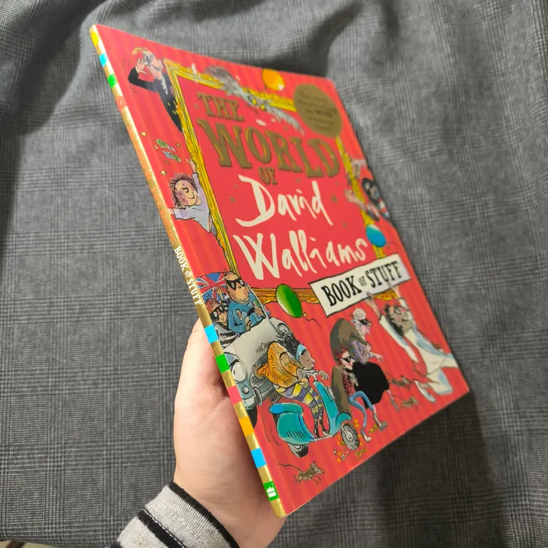 The World of David Walliams - Book Of Stuff 712493