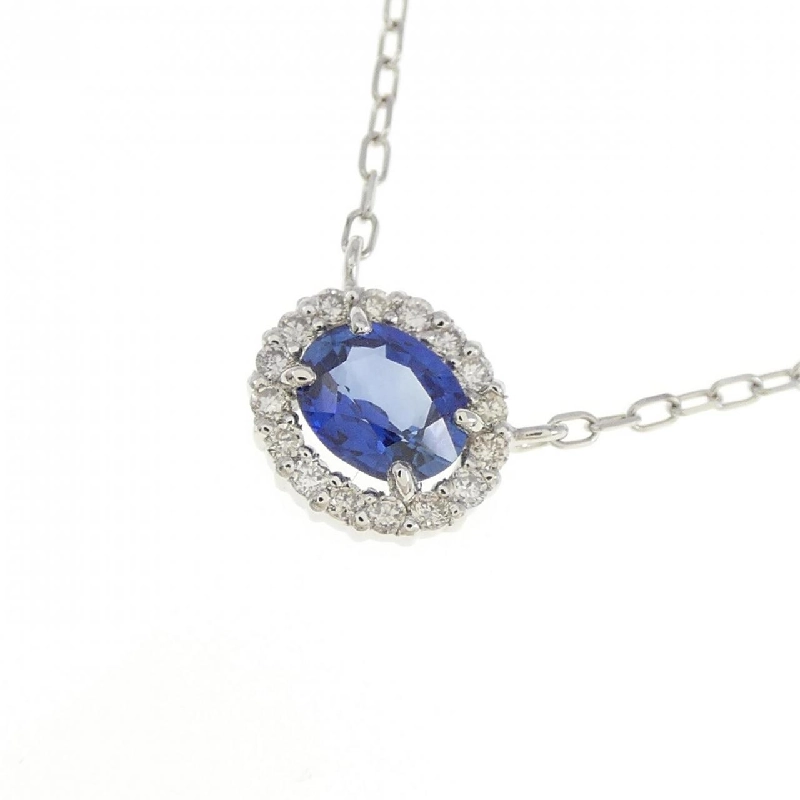 PT Sapphire Necklace 0.35CT - Hàng hiệu Authentic 863902