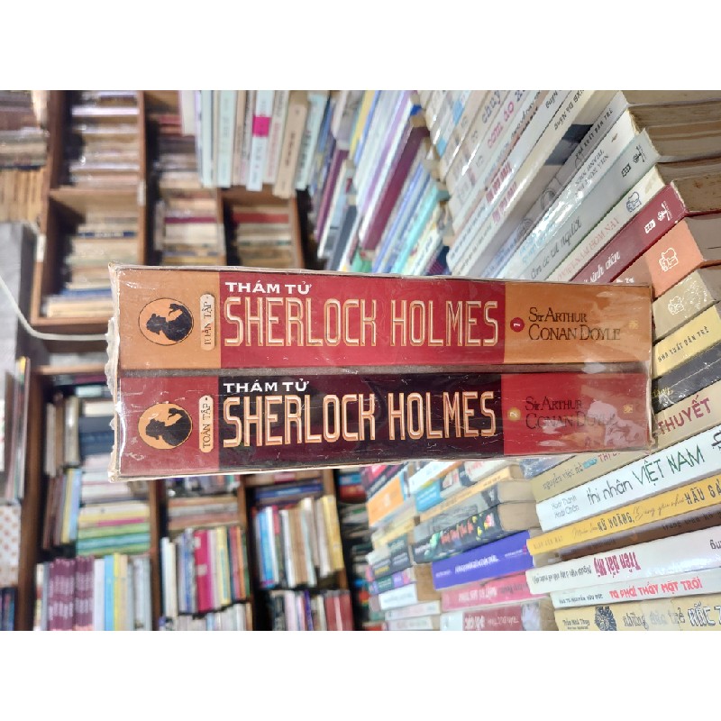 Box sách Sherlock Holmes toàn tập  14311