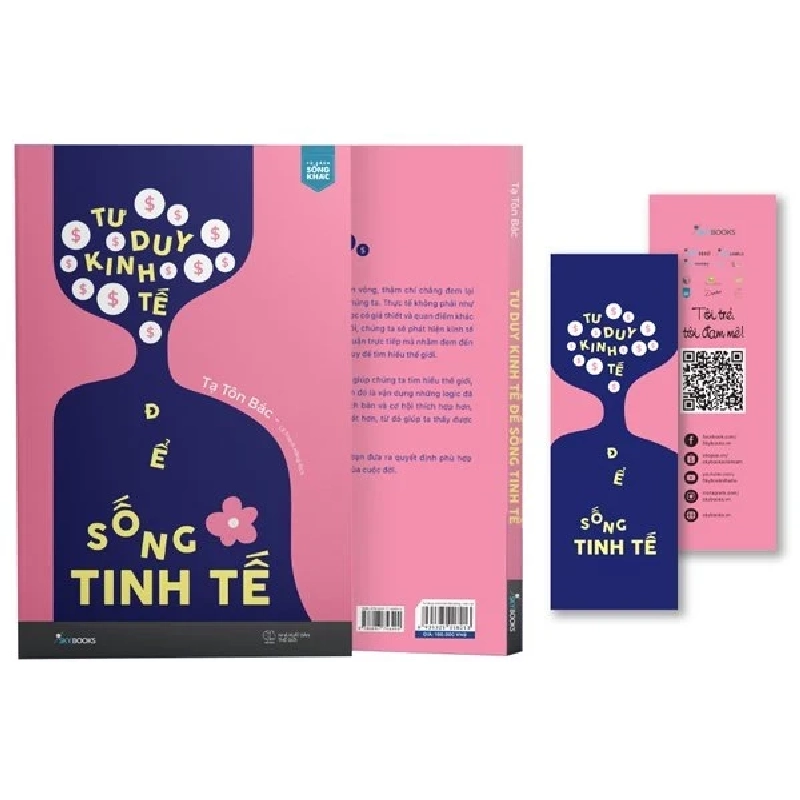 Tư Duy Kinh Tế Để Sống Tinh Tế - Tạ Tôn Bác 280888