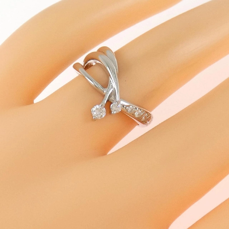 Nhẫn kim cương PT900 0.20CT - Hàng hiệu Authentic 854106