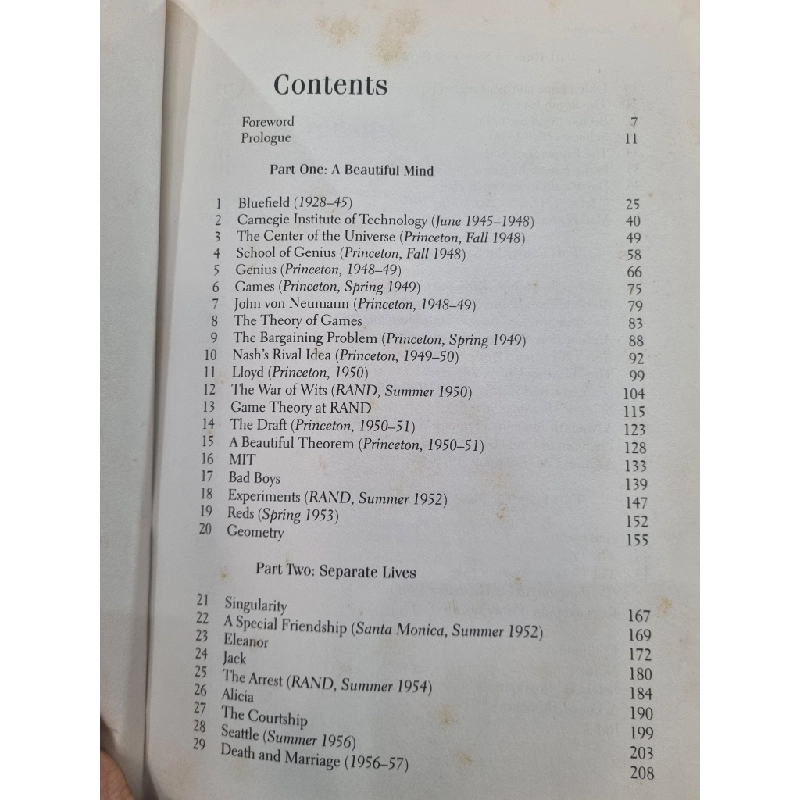 A BEAUTIFUL MIND - SYLVIA NASAR 119320