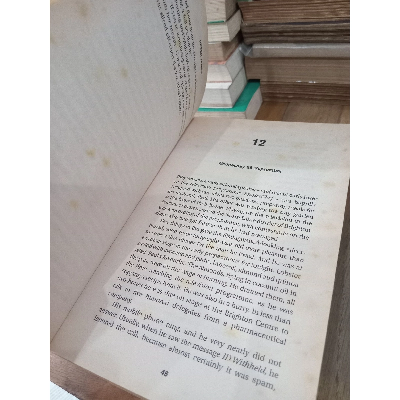 Dead at first sight - Peter James 932622