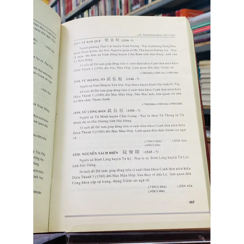 CÁC NHÀ KHOA BẢNG VIỆT NAM 1075-1919 611340