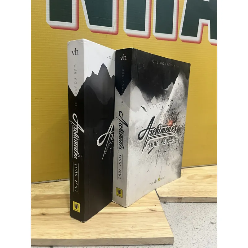ARCHIMEDES THÂN YÊU (2 tập) - CỬU NGUYỆT HI 734731