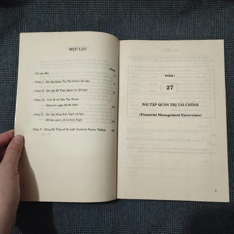 Bài tập thực hành Quản Trị Tài Chính và Kế Toán Quản Trị 597061