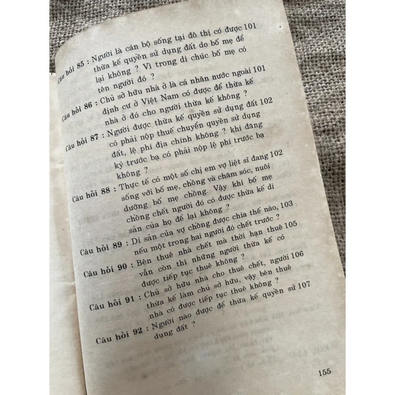 Hỏi đáp về luật thừa kế 959917