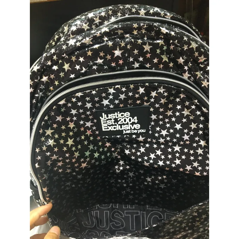 Set Balo hàng xuất xịn cho bé gái và ví đựng bút cùng màu 766367