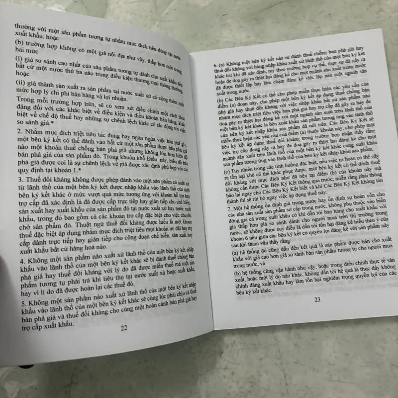 Tập văn bản môn thương mại quốc tế 1010123