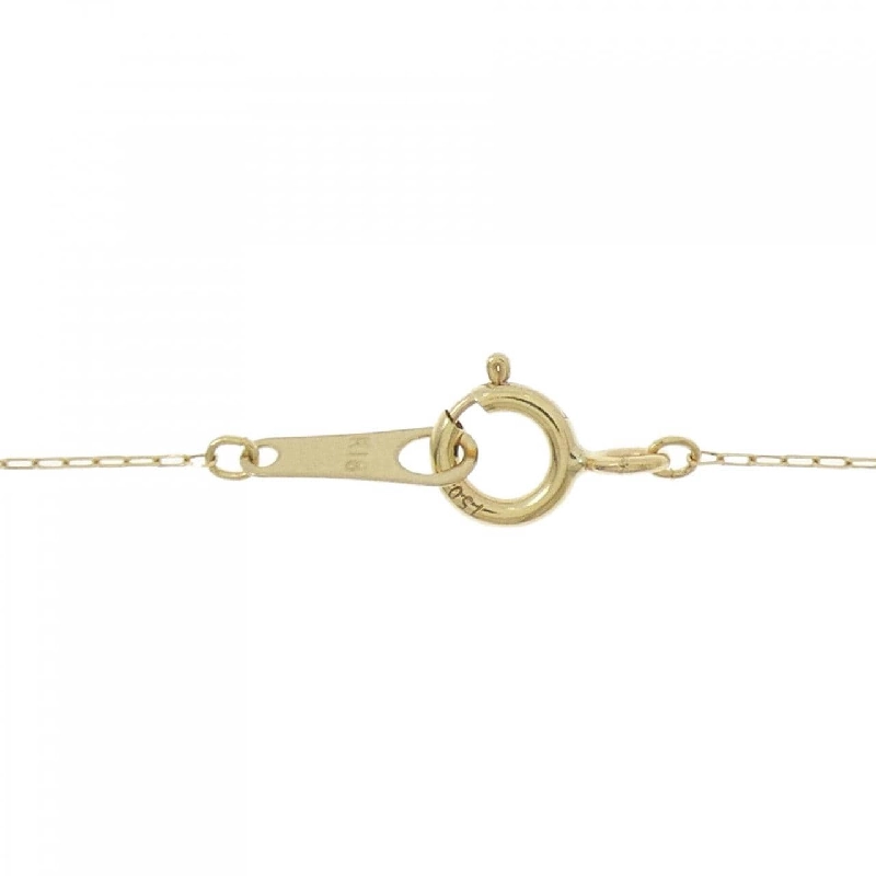 K18YG Solitaire Dây chuyền kim cương 0.27CT - Hàng hiệu Chính hãng 861244