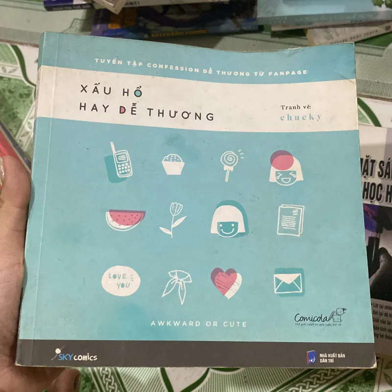 Xấu hổ hay dễ thương chữ ký Chuky 781400