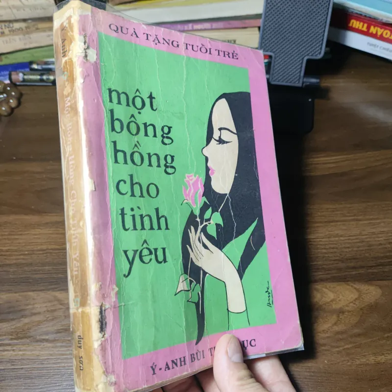 Một Bông Hồng Cho Tình Yêu - Ý Anh Bùi Trần Lục 1010526