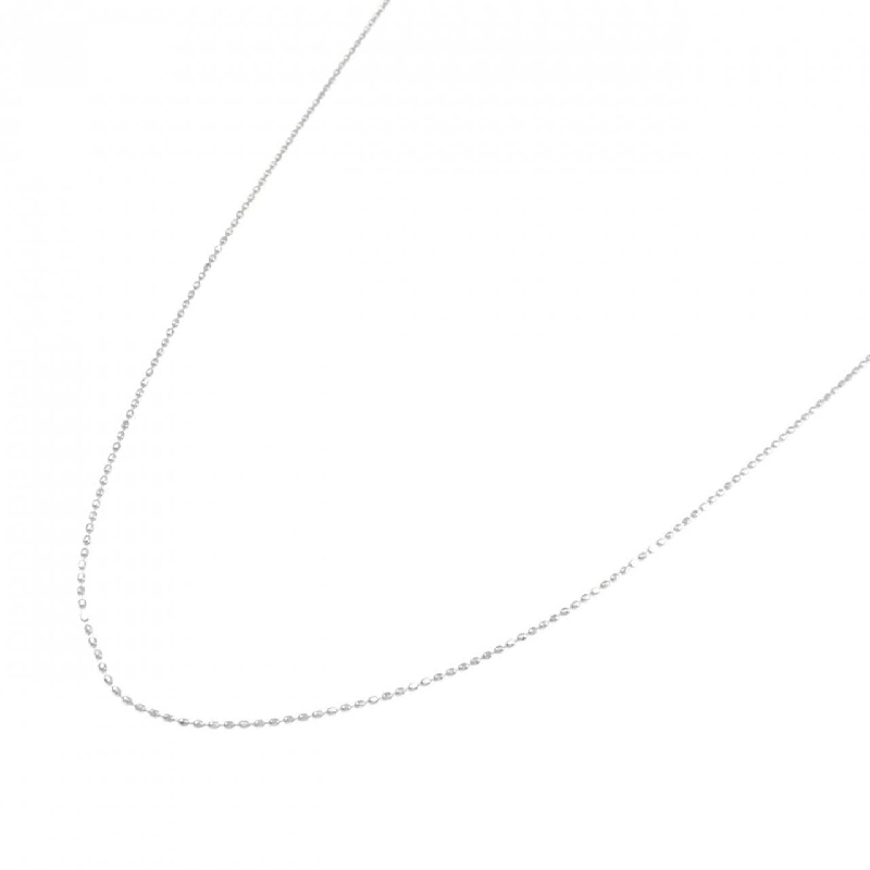 K18WG Dây chuyền bóng - Hàng hiệu Authentic 871869