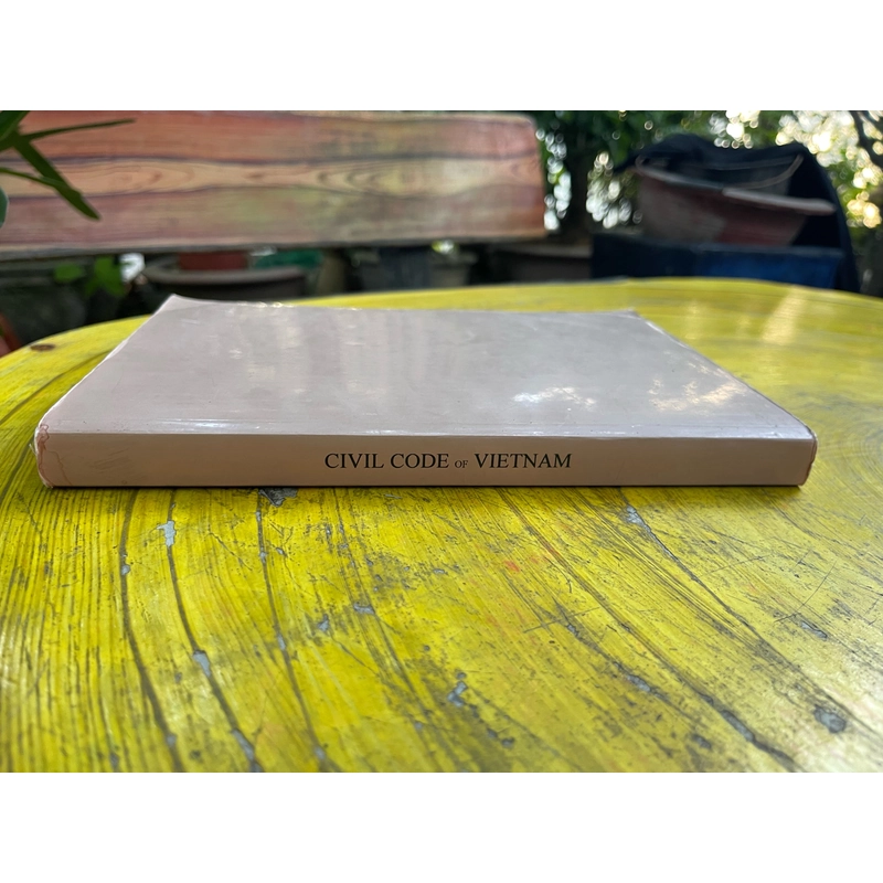 THE CIVIL CODE OF VIETNAM-BỘ LUẬT DÂN SỰ CỦA VIỆT NAM BẰNG TIẾNG ANH 537717