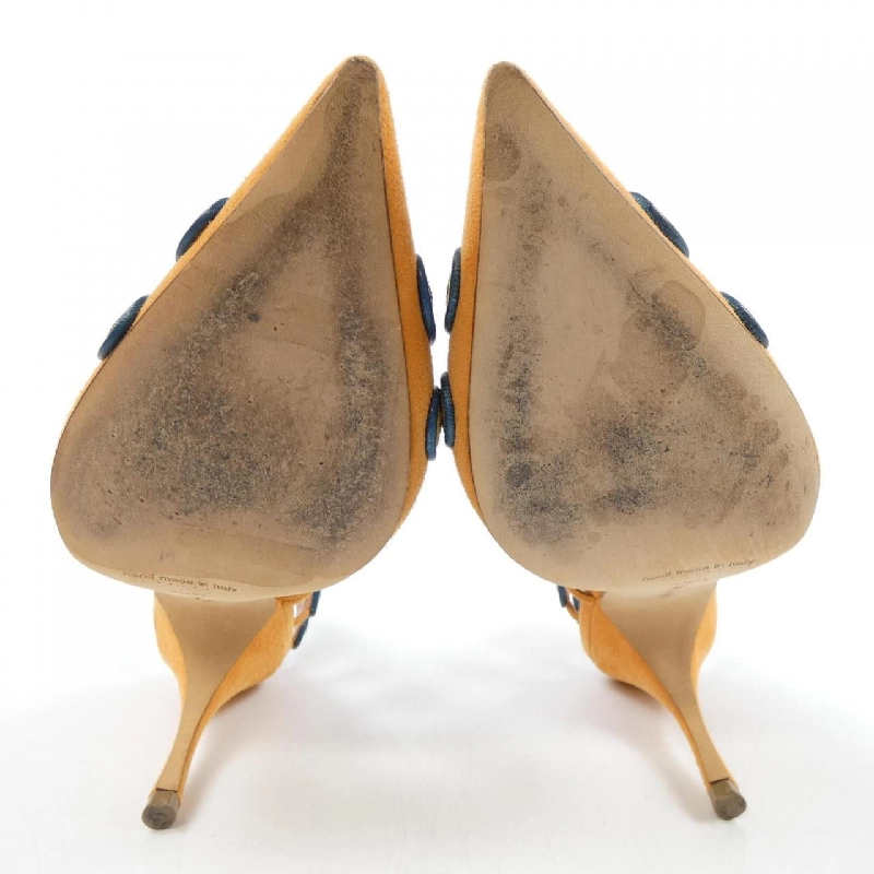 Giày cao gót MANOLO BLAHNIK - Hàng hiệu Authentic 830593