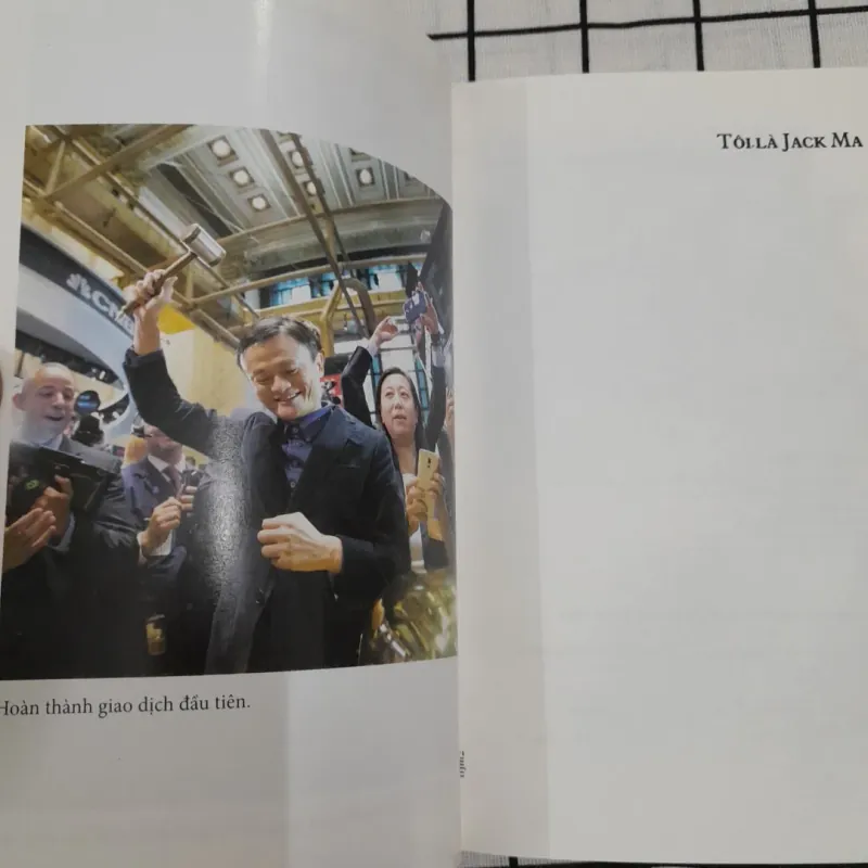 TÔI LÀ JACK MA- Tg Trần Vỹ. Dịch giả An Lạc Gr. Tb lần 2 935274