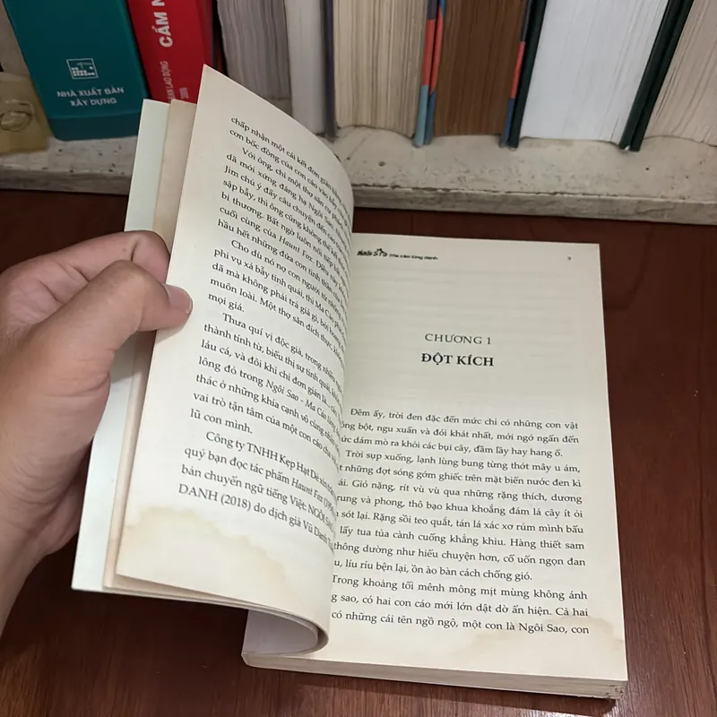 II Văn Học Thiếu Nhi: Ngôi Sao _ Ma Cáo Lừng Danh - Jim Kjelgaard - ROGER VU (Dịch) - 2019 709234