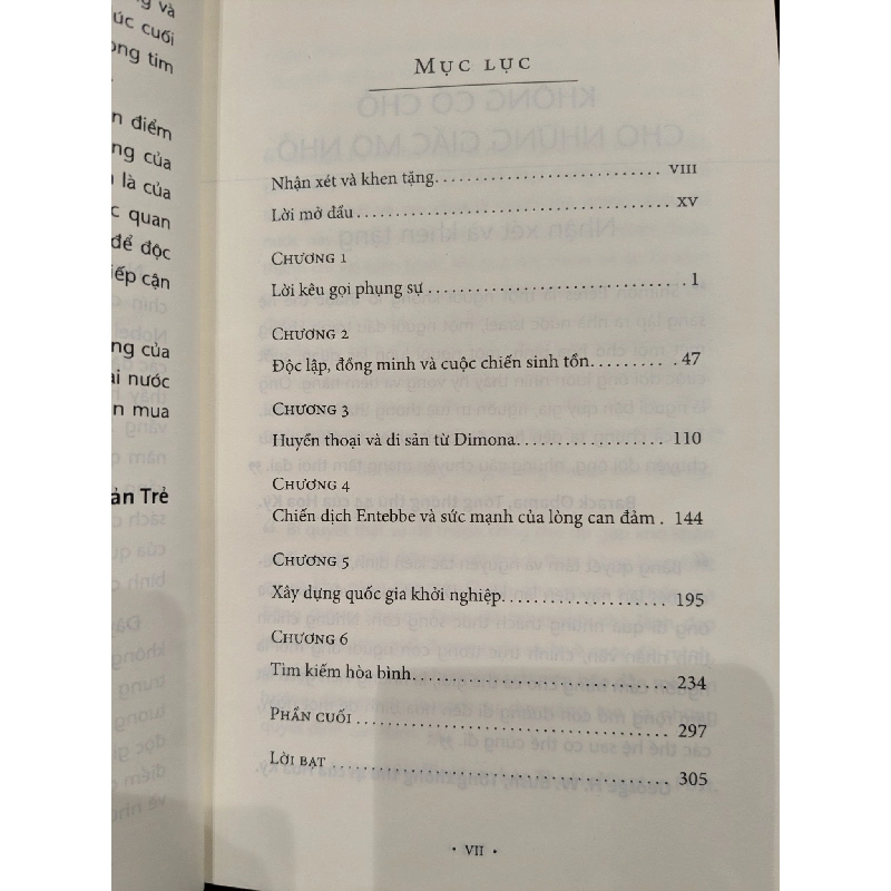 Không có chỗ cho những giấc mơ nhỏ - Shimon Peres 754291