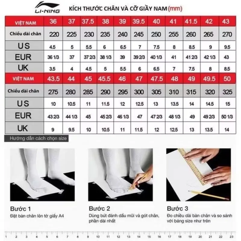 Giày Cầu Lông/Pickleball Nam Thể Thao Li-Ning Almighty V 603219