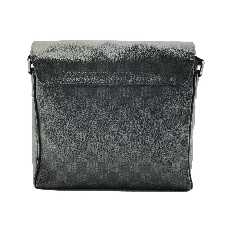 Túi đeo vai Louis Vuitton Damier Graphite (LV League) District PM N41054 - Hàng hiệu Chính hãng 803159